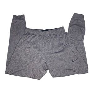 Nike Dri-FIT Men's Training Sweatpants Dark Grey Heather (M)